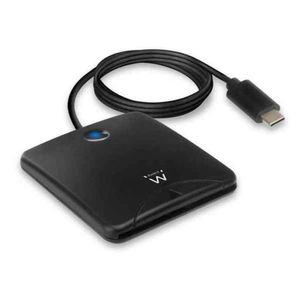 Ewent EW1055, USB 3.2 Gen 1 (3.1 Gen 1), 1 m, Čierna