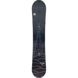 Nitro Herren Freeride Snowboard NOMAD BRD´21, Größe:161, Farben:board