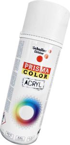 Lackspray Acryl Sprühlack Prisma Color RAL 9010M weiß matt, 400ml