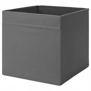 Einsatz Dröna Ikea Fach dunkelgrau Droena Box für Regal Kallax Expedit Aufbewahrungsbox Kiste
