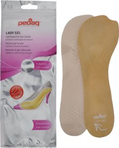Pedag Lady Gel Fußbett - Damen - Größe M (38-40)