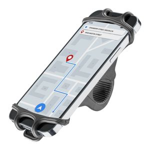 Smartphone Fahrradhalterung Schwarz (60311)