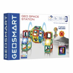 GEOSMART GeoSpace Station, 5 Jahr(e), Kunststoff, 70 Stück(e), 1,9 kg
