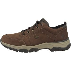 Rieker Halbschuh - Braun Veloursleder Größe: 40 Normal