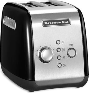 KitchenAid 5KMT221EOB Artisan 2 Scheiben Toaster Onyx Schwarz