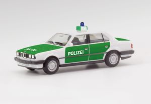 Herpa 1/87 097055 BMW 323i (E30) Polizei - NEU
