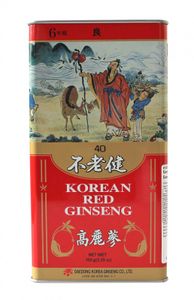 [ 150g ] KOREAN RED GINSENG / Koreanische rote Ginsengwurzel, getrocknet 6 Jahre alt