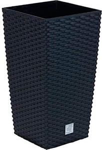 Prosperplast Rato 49l 32.5x32.5x61 Cm Blumentopf Grau  Grau One Size