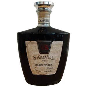 Black Vodka Samwel II 3 Jahre Reifezeit