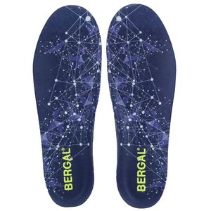 Bergal Einlegesohle Fußbett Sneaker GelMotion 3 Gr. 36-47 Uni, Schuhspanner:36/37