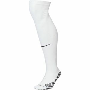 Fußballsocken für Erwachsene Nike Squad Weiß Fußgröße: 46-50