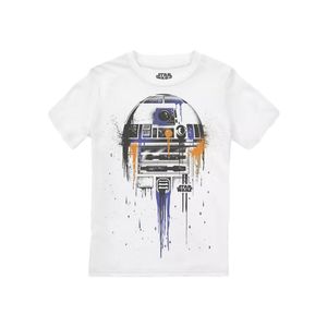 Star Wars - T-Shirt für Kinder TV2193 (104) (Weiß)