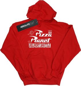 Disney - "Toy Story Pizza Planet" Kapuzenpullover für Herren BI2730 (L) (Rot) Disney - "Toy Story Pizza Planet" Kapuzenpullover für Herren BI2730 (L) (Rot)