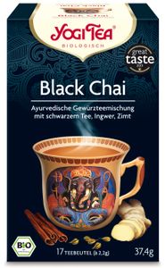 Yogi Tea ® Black Chai Tee 37,4 g 17 Teebeutel