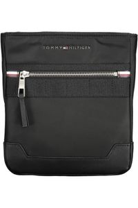 Tommy Hilfiger Practical Men's Crossbody Bag Black Farbe: Schwarz, Größe: UNI