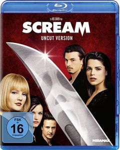 Scream 1 (BR) Min: 111/DD5.1/WS - Paramount/CIC  - (Blu-ray Video / Horror)