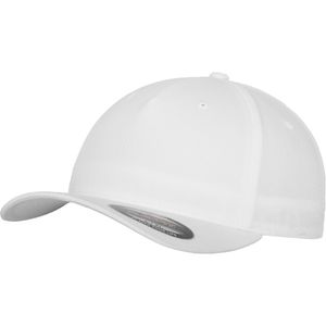 Flexfit 5 Panel, Größe:S/M, Farbe:white