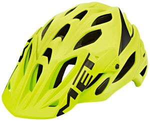 MET Parabellum Helmet fluo yellow/black Kopfumfang 59-62cm