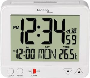 Technoline Funkwecker WT 195 digital weiß