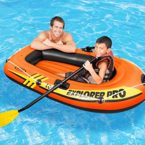 Intex Explorer Pro Boat 100 Orange 160 x 94 x 29 cm