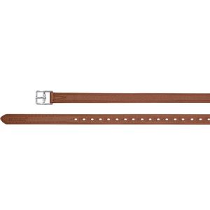 Passier Velvet Touch Basic Steigbügelriemen mit Nylon 25 mm, Länge:140, Farbe:teak