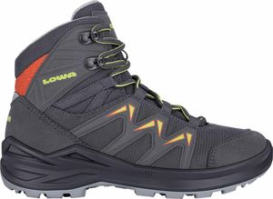 Lowa Kinder Innox Pro GTX Mid Multifunktionsstiefel GRAPHIT/AVOCADO 33 Lowa Kinder Innox Pro GTX Mid Multifunktionsstiefel GRAPHIT/AVOCADO 33