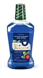 Bio Madent, Miętowy płyn do płukania jamy ustnej, 500 ml