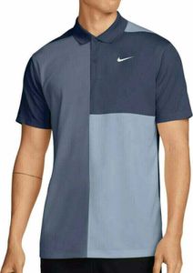 Nike Dri-Fit Victory+ Blocked Mens Midnight Navy/Ashen Slate/White M Koszulka Polo