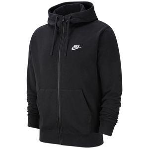 Nike NSW Club Hoodie Mens Hooded Sports Jacket BV2648 : L Size - Oblečenie: L