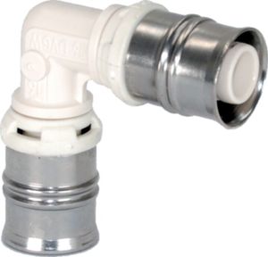 Alpex F 50 Profi Winkel 20mm 90 Grad - Bogen 20 mm 90°