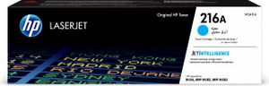 Oryginalna kaseta z tonerem HP 216A Cyan LaserJet