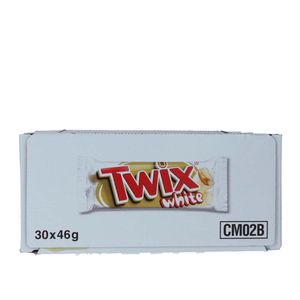 Twix White - Kartonware - 30x 46g