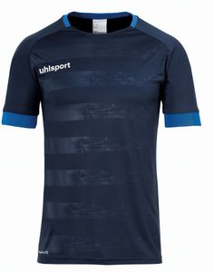 Uhlsport DIVISION II TRIKOT KURZARM marine/azurblau