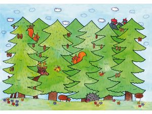 Červená Čiapočka - scéna