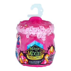 Moose Toys Magic Mixies Mixlings - The Crystal Woods - Magischer Kessel - 1 Überraschungsmixling mit Zubehörteil