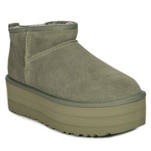 Schuhe UGG Classic Ultra Mini Platform Shaded Clover 1135092SDC