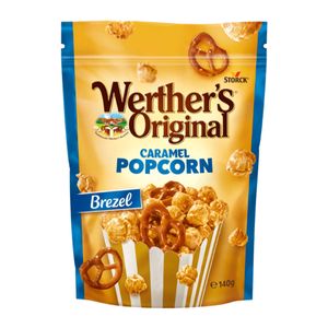 Werthers Original Popcorn Brezel Karamell und Salzüberzogen 140g