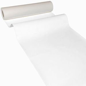 50m x 0,40m JUNOPAX® Papier Tischläufer weiß