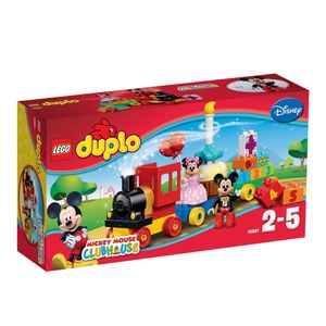 Lego Duplo 10597 Přehlídka k narozeninám Mickeyho a Minnie