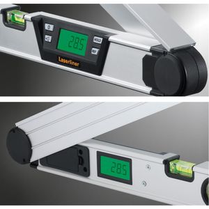 Digitaler Neigungsmesser Winkelmesser Hintergrundbeleuchteter Winkelmesser  Steigungsmesser Einseitiger Magnetischer Elektronischer Goniometer