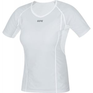 Gore® Wear M Windstopper Base Layer Shirt Light Grey / White XL