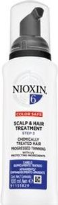 Wella Nioxin 6 Ošetrenie pokožky hlavy a vlasov 100ml Systém 6