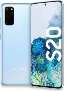 Samsung Galaxy G980 in blau