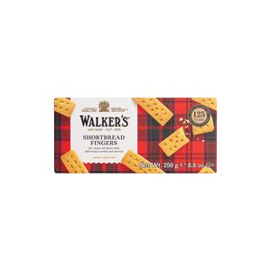 Walkers Pure Butter Shortbread Fingers Szkockie herbatniki maślane 250g