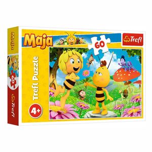 Trefl Die Biene Maja Puzzle - 60 Teile - ab 4 Jahren