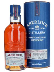 Aberlour 14 Jahre Double Cask Single Malt Scotch Whisky 0,7l, alc. 40 Vol.-%