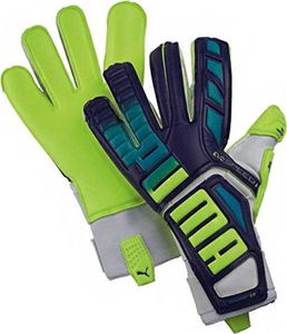 Rękawice bramkarskie Puma Evo Speed 1.3 Prism fioletowo-żółte 041015 01 - 11