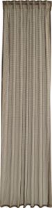 Schlaufen Vorhang Neta petrol/gold 140x245 Wohnzimmer Schlafzimmer Kinderzimmer