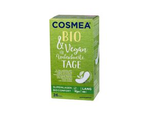 Cosmea, Wkładki higieniczne, long, 26 sztuk (PRODUKT Z NIEMIEC)