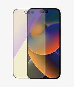 PanzerGlass für Apple iPhone 14 Pro Max Anti-Blaulicht Schutzglas Hart Glas Case